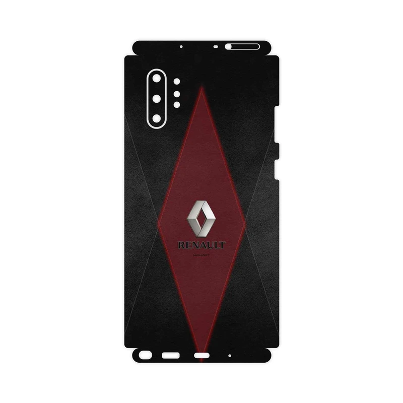 برچسب پوششی ماهوت مدل Renault-FullSkin مناسب برای گوشی موبایل سامسونگ Galaxy Note 10 Plus