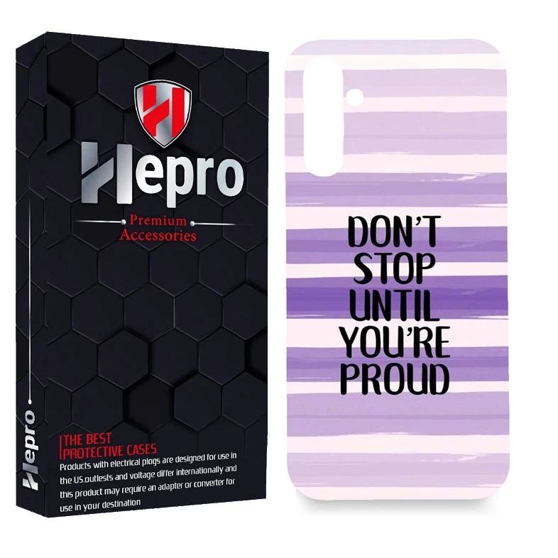 کاور هپرو مدل MC مناسب برای گوشی موبایل سامسونگ GALAXY A15