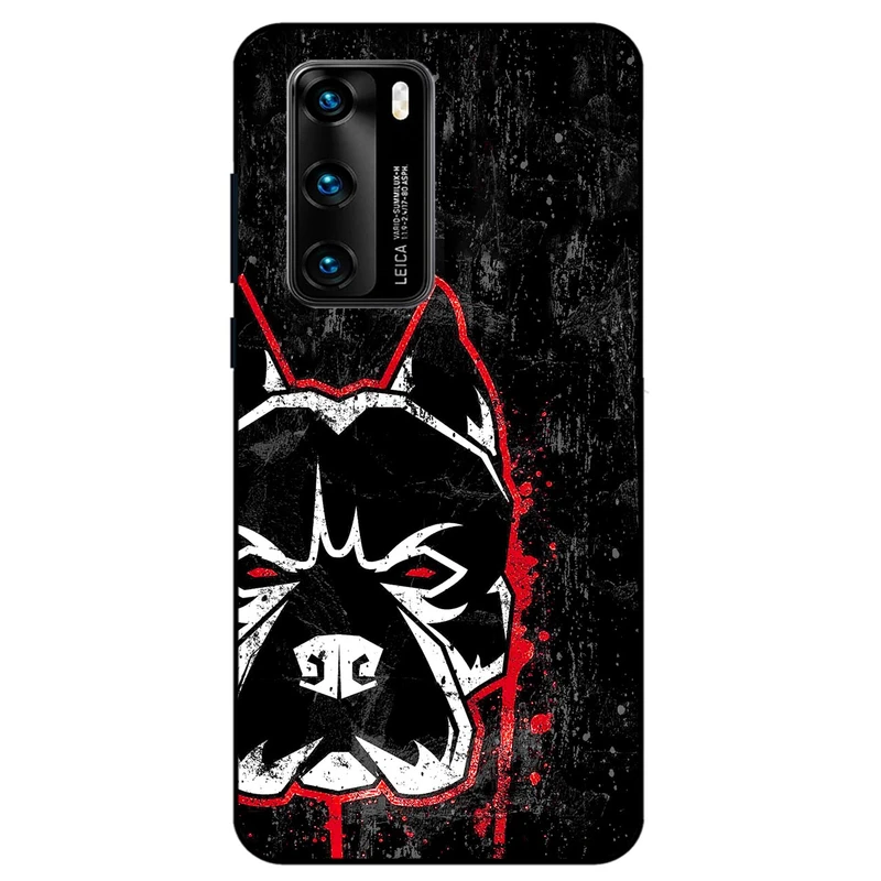 کاور مگافون طرح بولداگ مدل 8162 مناسب برای گوشی موبایل هوآوی P40