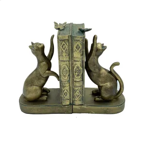 مجسمه مدل گربه و پروانه مجموعه دو عددی