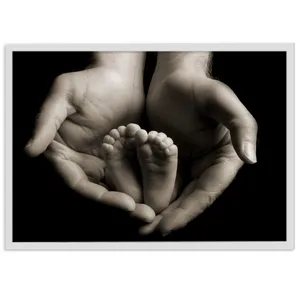 تابلو بکلیت طرح مادر و کودک مدل W-s1194