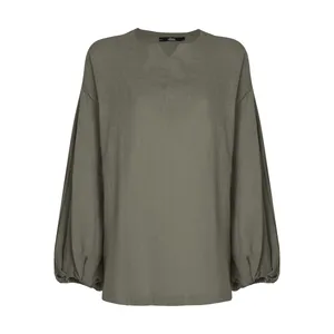 بلوز آستین بلند زنانه نیزل مدل P046001100030472-100