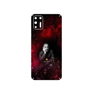 MAHOOT Tom Hanks Cover Sticker for Motorola Moto G9 Plus