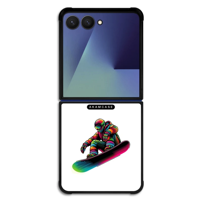کاور آکام مدل AMC-WSGZFLIP7-SKI-23 مناسب برای گوشی موبایل سامسونگ Galaxy Z Flip 7