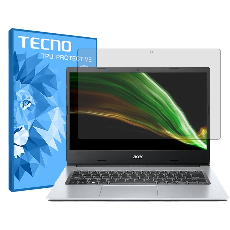 محافظ صفحه نمایش شفاف تکنو مدل Resistant مناسب برای لپ تاپ ایسر aspire 3 a314-35