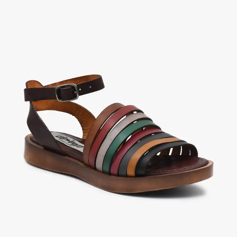 صندل زنانه چرم تهران مدل L92