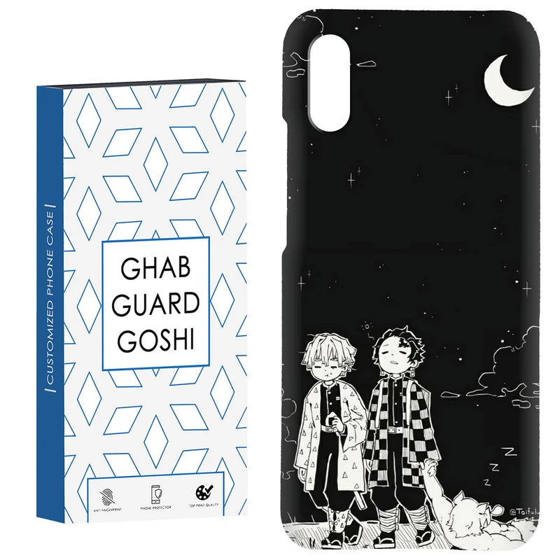 کاور قاب گارد گوشی طرح انیمه کد Dimo-237 مناسب برای گوشی موبایل شیائومی Redmi 9A / 9i