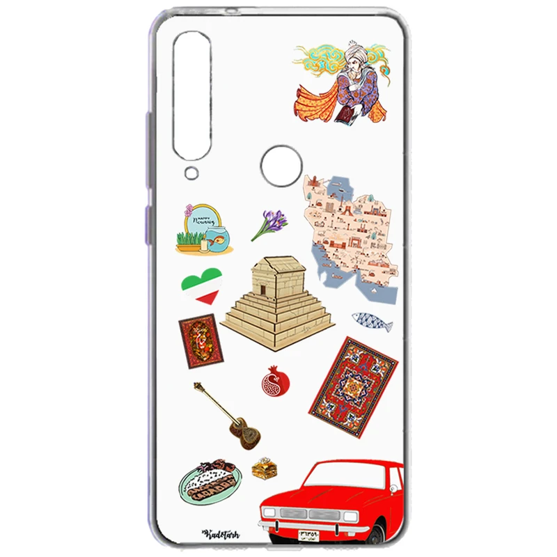 کاور طرح Iran مناسب برای گوشی موبایل هوآوی  Y8p 