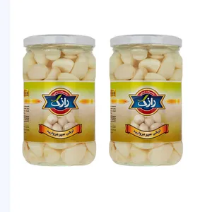 سیر ترشی سفید رازک - 660 گرم بسته 2 عددی