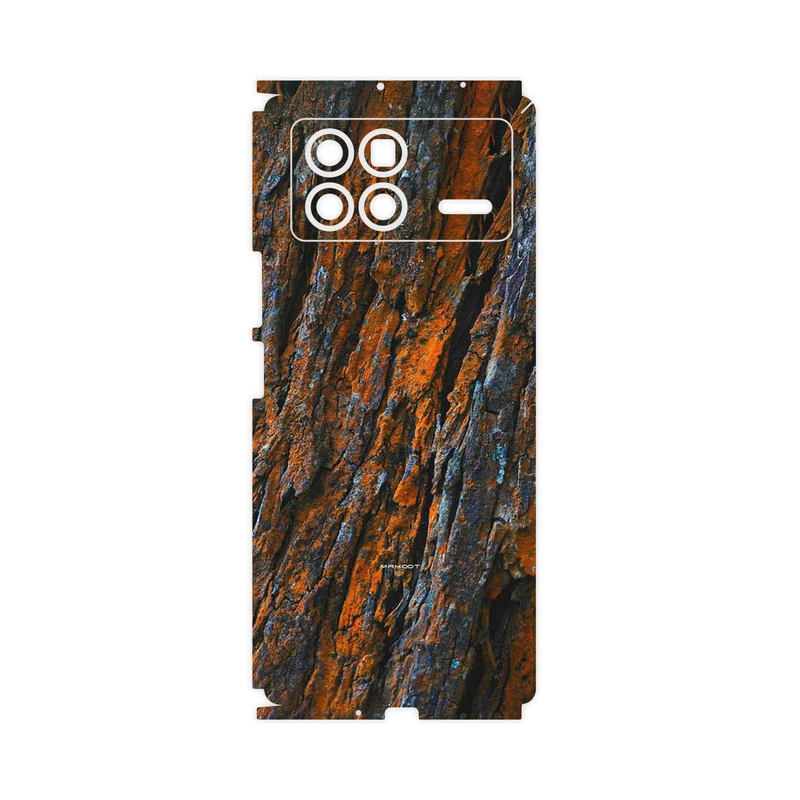 برچسب پوششی ماهوت مدل Wood Texture 6-FullSkin مناسب برای گوشی موبایل شیائومی Mix Fold 3