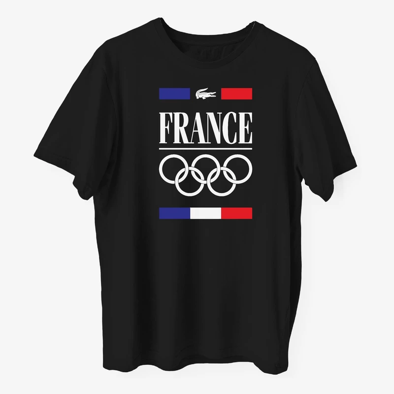 تی شرت آستین کوتاه مردانه مدل المپیک کد br065