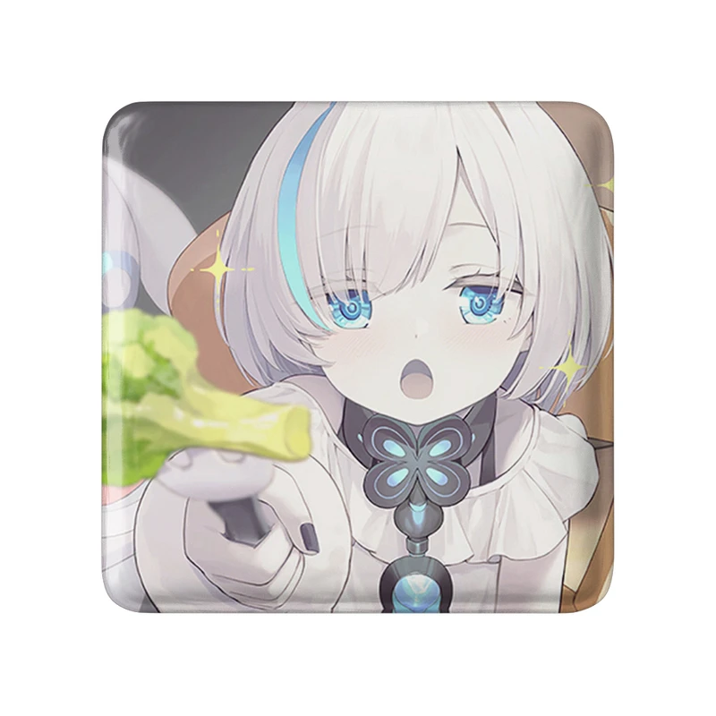 مگنت خندالو طرح بازی آزور لین (Azur Lane) مدل مربعی کد 34275