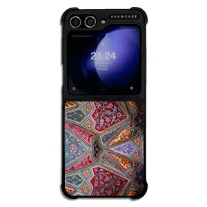 AKAM AMC-WSGZFLIP5-MOSAIC-10 Cover For Samsung Galaxy Z Flip 5