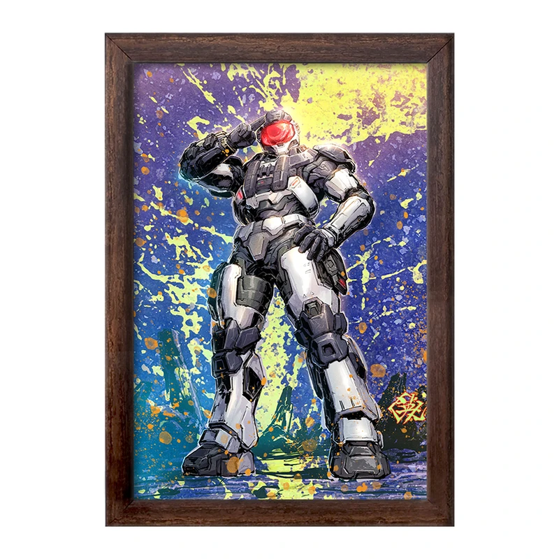 تابلو خندالو طرح بازی هیلو (Halo) کد 31484