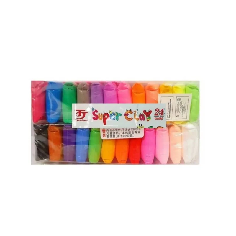 خمیر بازی کلی مدل ملورین ۹۷ بسته ۲۴ عددی