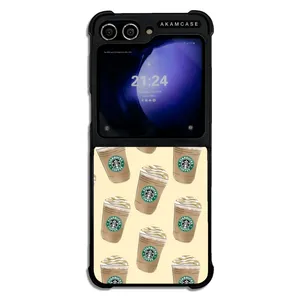 AKAM AMCWSGZFLIP5-STARBUCKS13 Cover For Samsung Galaxy Z Flip 5