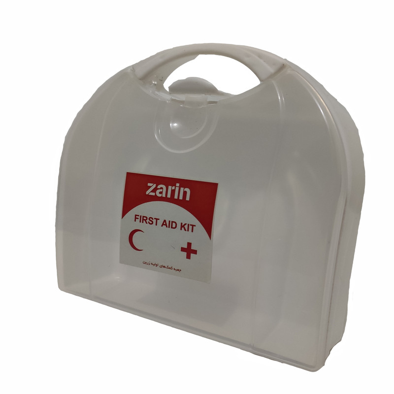 جعبه کمکهای اولیه زرین مدل Z10 جعبه کمکهای اولیه زرین مدل Z10