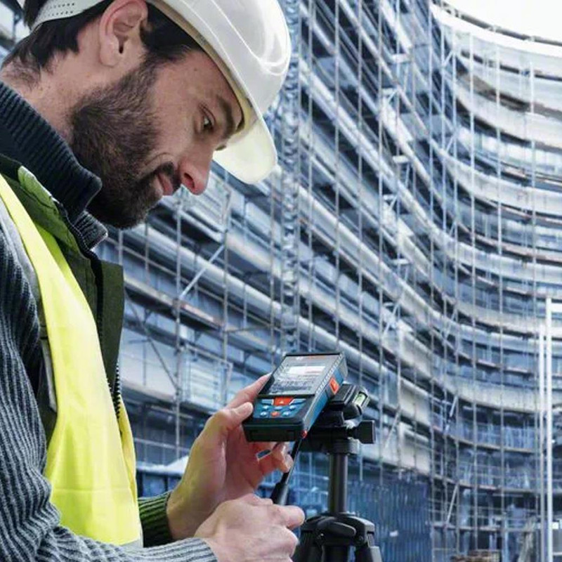 متر لیزری بوش مدل فوق هوشمند دوربین دار  GLM 150-27 C Professional