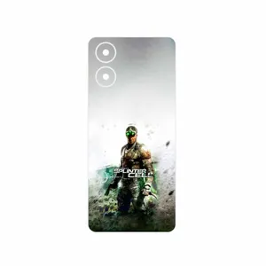 MAHOOT splintercell Game Series Cover Sticker for Motorola Moto G04s