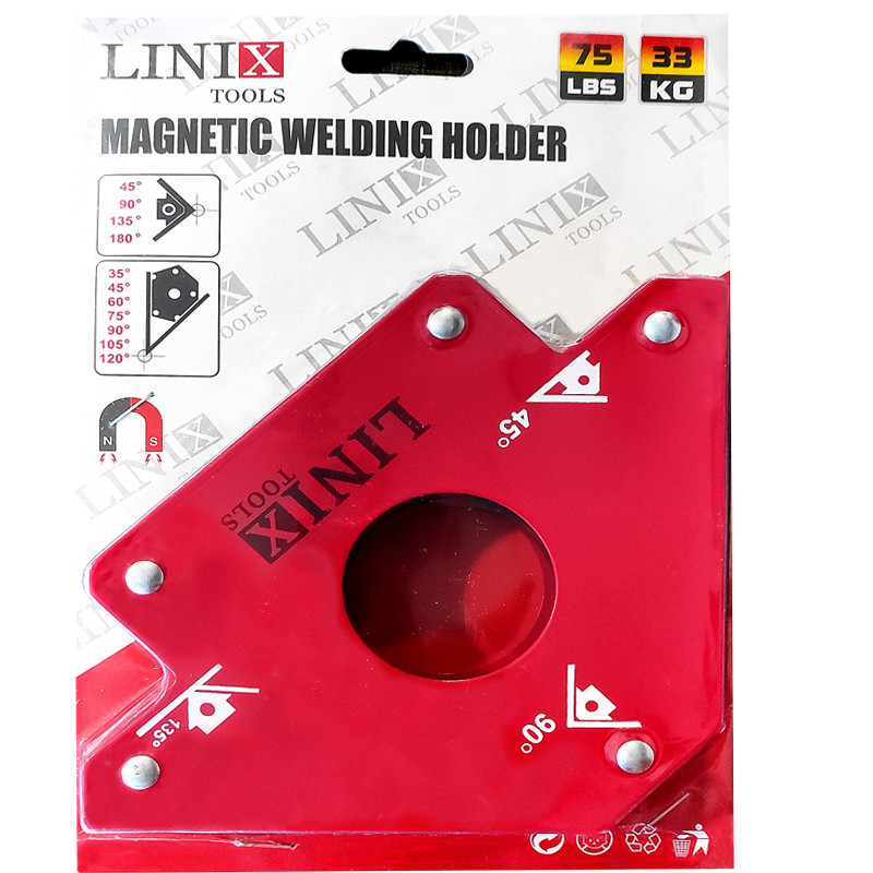 گونیا جوشکاری مگنت لینیکس مدل 7533