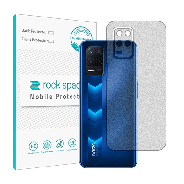 محافظ پشت گوشی مات راک اسپیس مدل HyMTT مناسب برای گوشی موبایل ریلمی Narzo 30 5G RMX3242