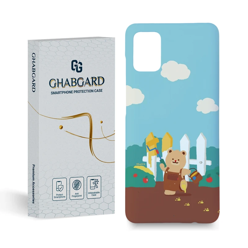 کاور قاب گارد مدل دخترانه مناسب برای گوشی موبایل سامسونگ galaxy a31