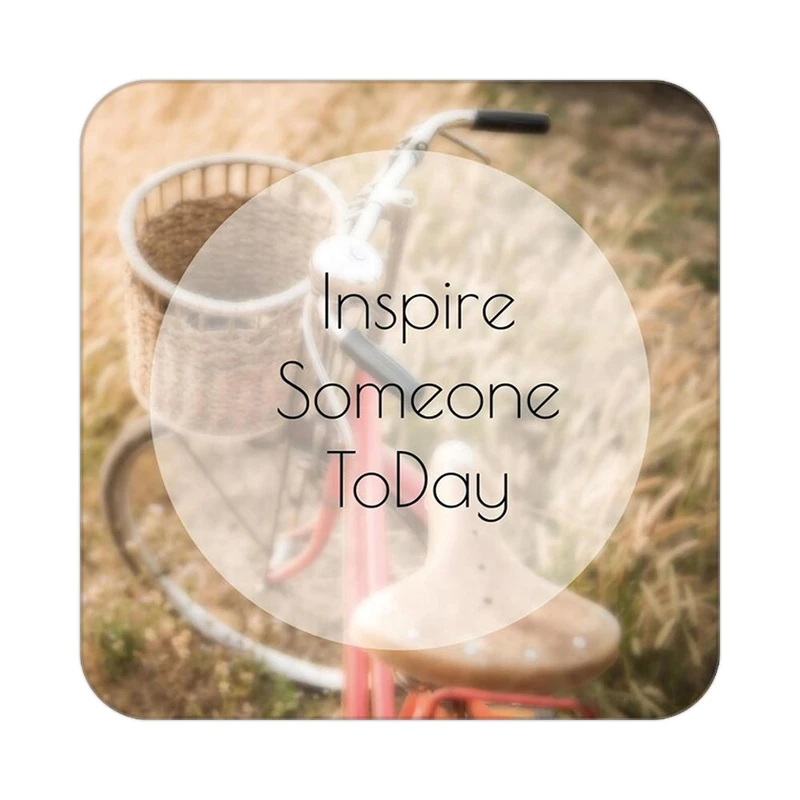 زیر لیوانی کاکتی طرح جملات انگیزشی و مثبت مدل mp24609