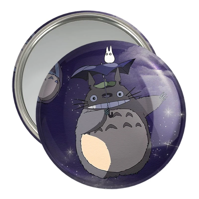 آینه جیبی خندالو مدل انیمه توتورو Totoro  کد 12828