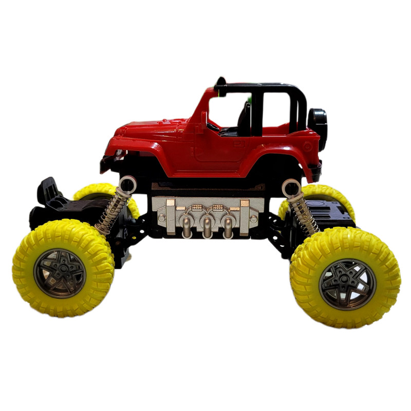 ماشین بازی کنترلی مدل Rock crawler