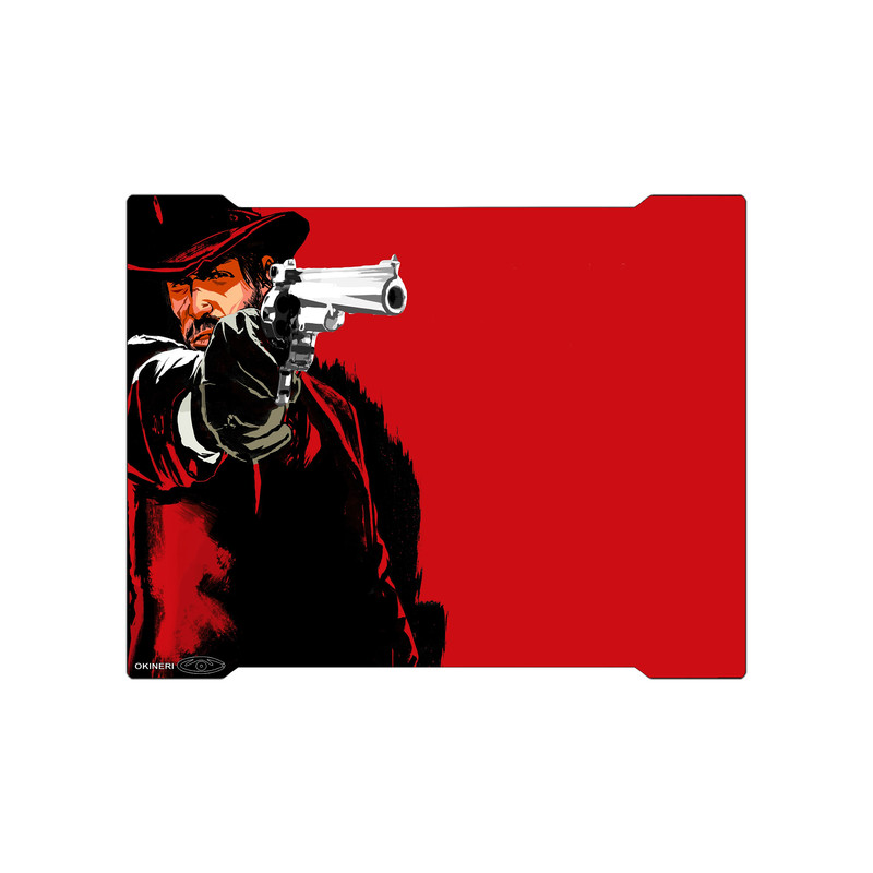 ماوس پد اوکینری مدل MP013 طرح رد دد red dead