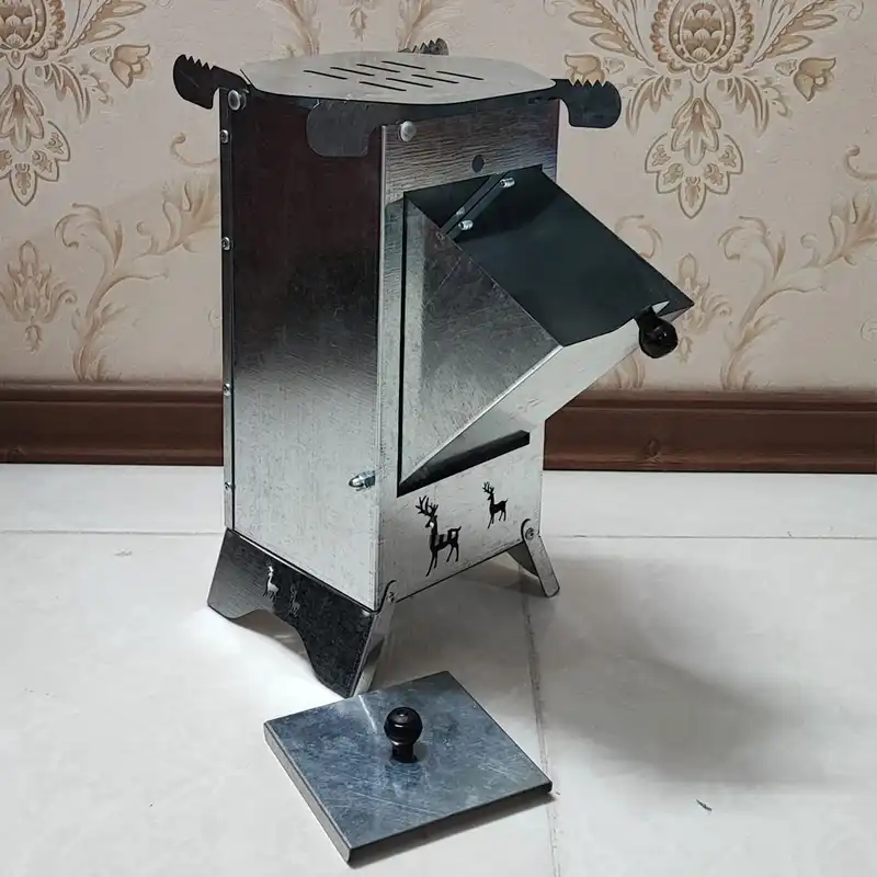 اجاق هیزمی مدل آتشدان