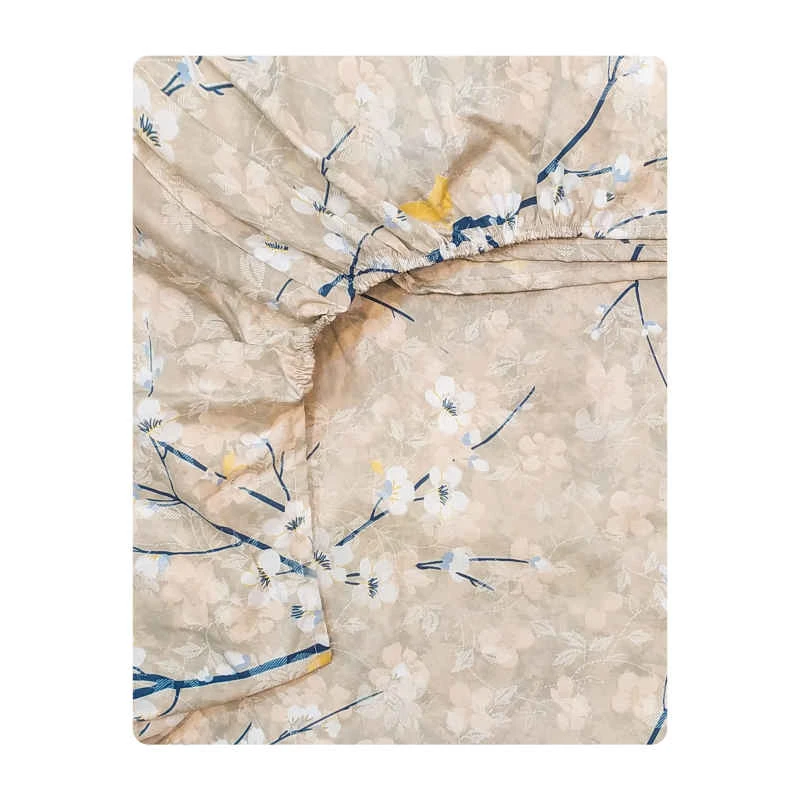 ملحفه آدنو مدل گندم کد CH131 دونفره سایز 140x200 سانتی متر