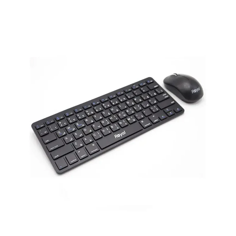 کیبورد و ماوس بی سیم رویال مدل R-KM915