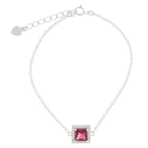 دستبند نقره زنانه کد 2022