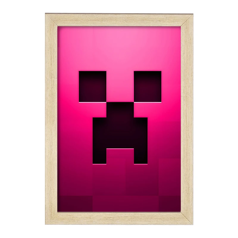 تابلو خندالو مدل ماینکرافت (Minecraft) کد F3500