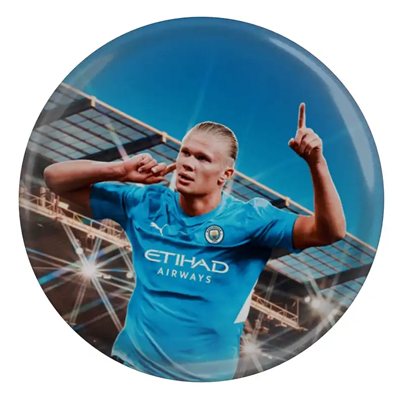 پیکسل مدل S13630 طرح ارلینگ هالند بازیکن فوتبال منچستر سیتی