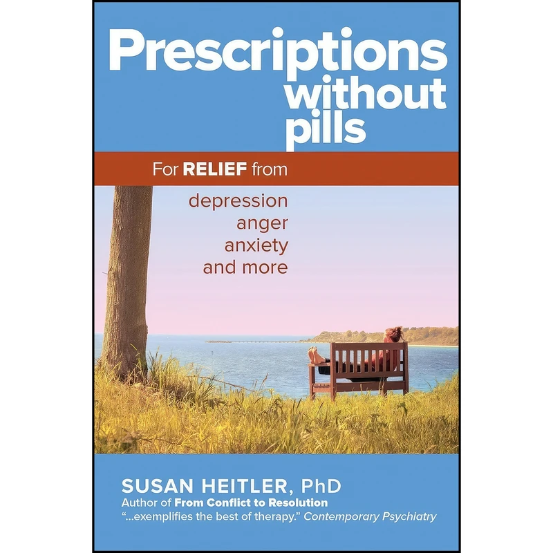 کتاب Prescriptions Without Pills اثر Susan Heitler انتشارات Morgan James Publishing