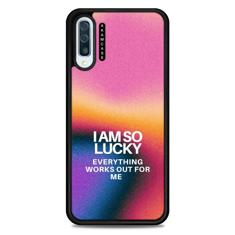 کاور آکام مدل AMC-WSGA50-LUCKY-26 مناسب برای گوشی موبایل سامسونگ Galaxy A50