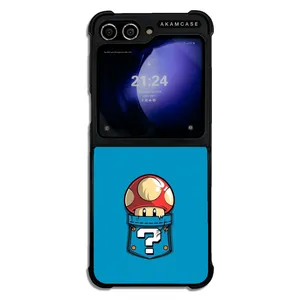 AKAM AMCWSGZFLIP5-SUPER MARIO18Cover For Samsung Galaxy Z Flip 5