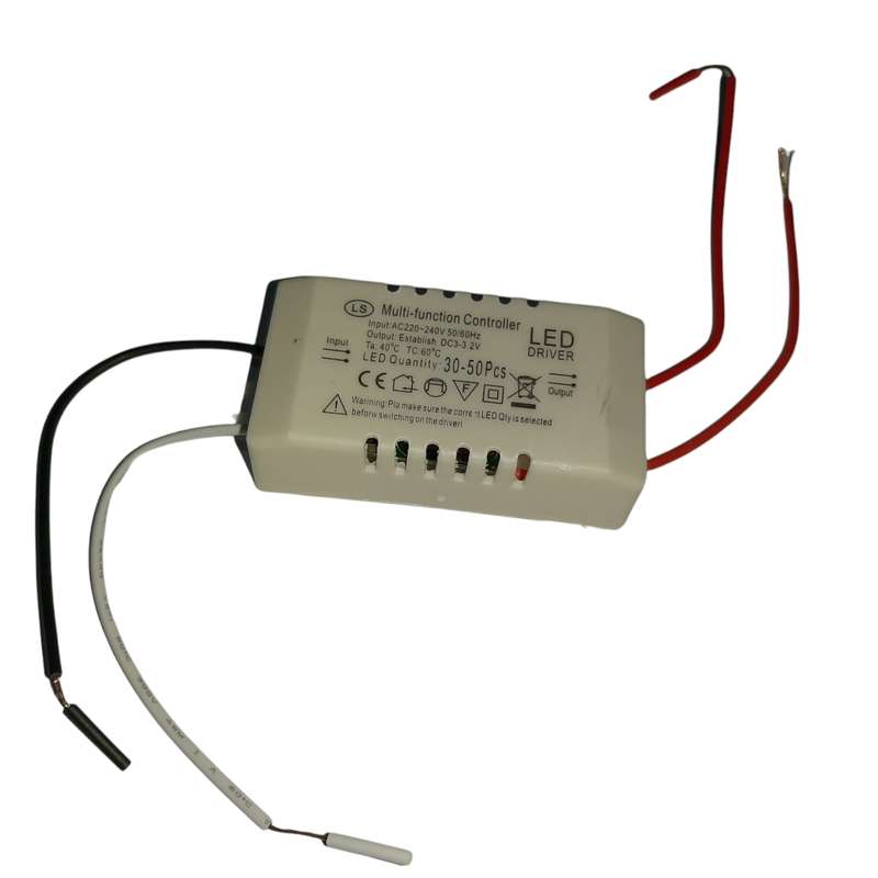 ترانس ریسه ال ای دی مدل RGB3050