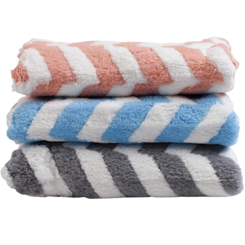 دستمال نظافت آشپزخانه مدل زیک زاک بسته  سه عددی