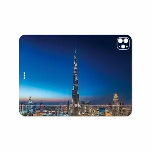MAHOOT Dubai City Cover Sticker for Apple iPad Pro 11 GEN 2 2020 A2230