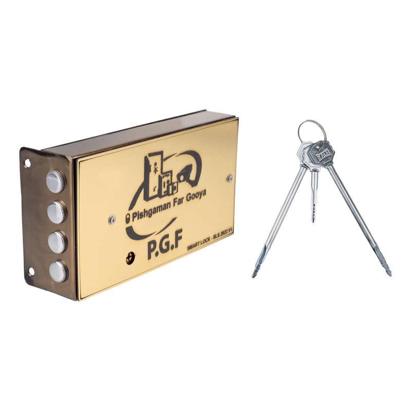 قفل هوشمند پیشگامانفر گویا مدل SLS.2022.V1