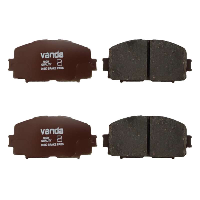 لنت ترمز جلو خودرو وندا مدل 24347 مناسب برای برلیانس 220-230