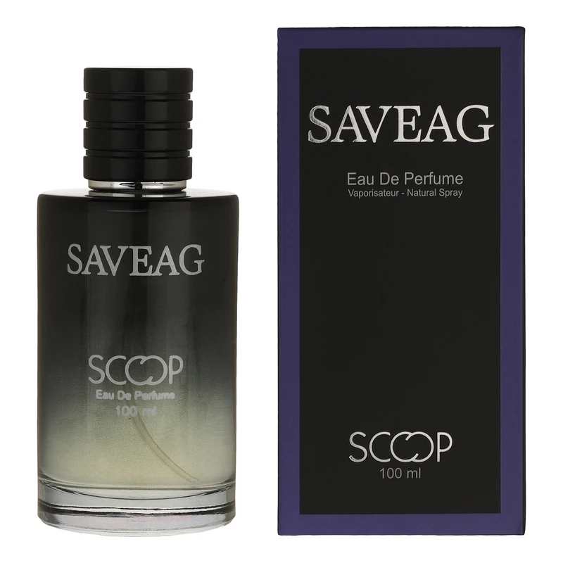 ادو پرفیوم مردانه اسکوپ مدل ساواژ با رایحه معتدل حجم 100 میلی لیتر
