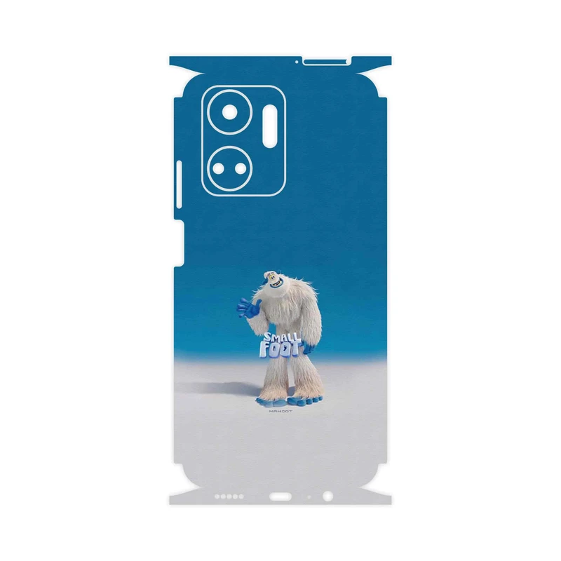 برچسب پوششی ماهوت مدل Smallfoot-FullSkin مناسب برای گوشی موبایل آنر X7a