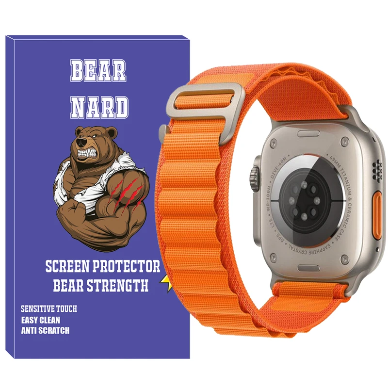 بند برنارد مدل Loop Alpine مناسب برای اپل واچ Ultra 49 میلی متر