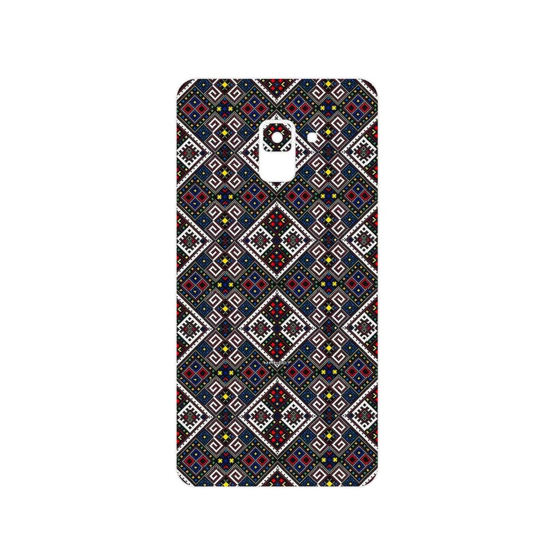 برچسب پوششی ماهوت مدل SISTAN Needlework 1 مناسب برای گوشی موبایل سامسونگ Galaxy A8 Plus 2018