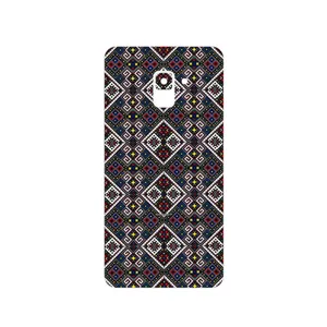 MAHOOT SISTAN Needlework 1 Cover Sticker for Samsung Galaxy A8 Plus 2018