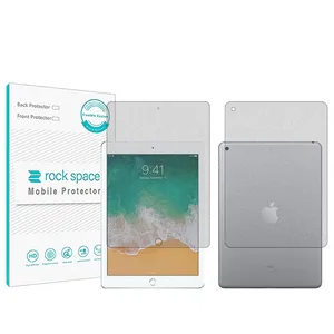 Rockspace model HyMTT screen protector suitable for Apple iPad 9.7 2018 tablet along with tablet back protector